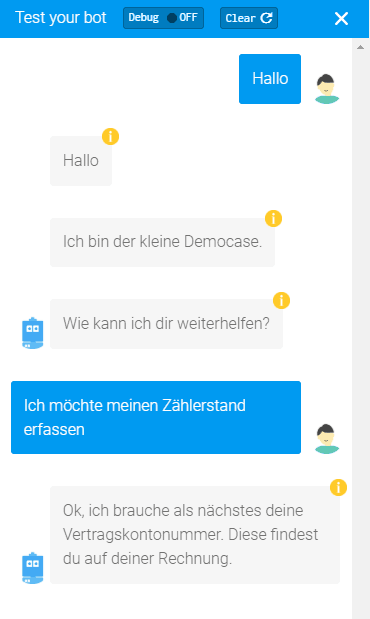 SAP Conversational AI Chat