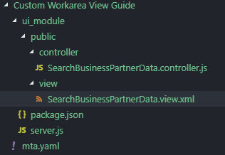 SAP Customer Engagement Center Visual Studio Code