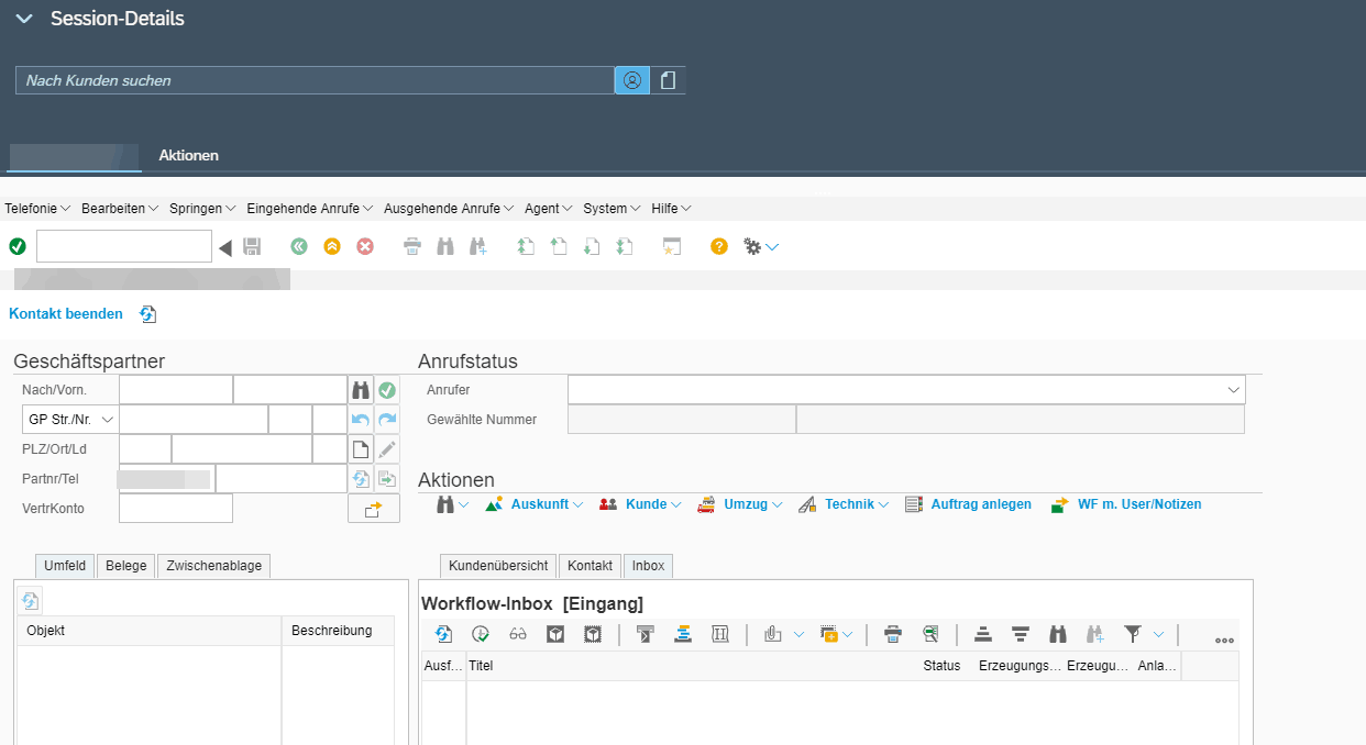 SAP Customer Engagement Center CIC0 Integration