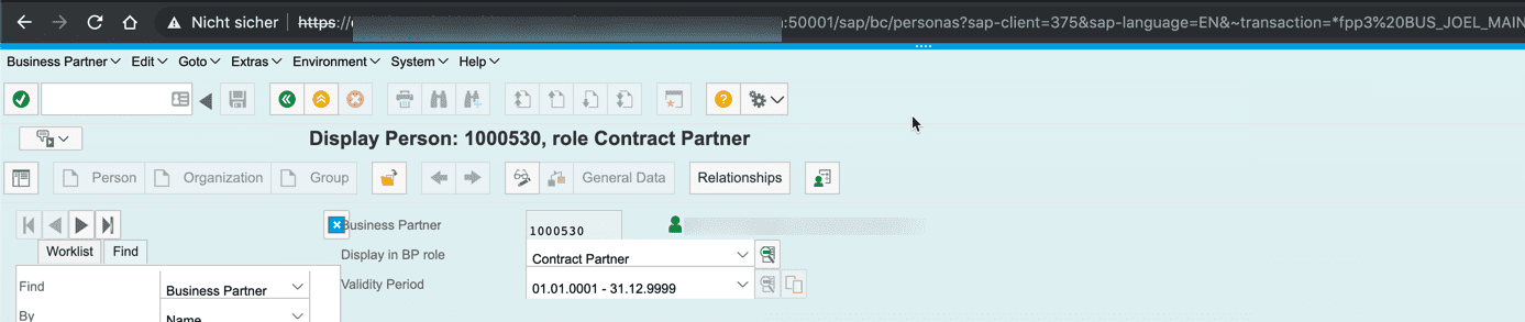 SAP Screen Personas FPP3