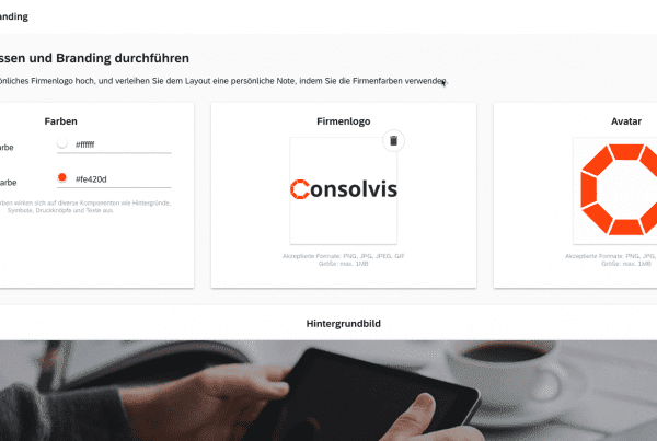 SAP FSM Now Branding