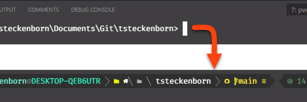 PowerShell in Visual Studio Code