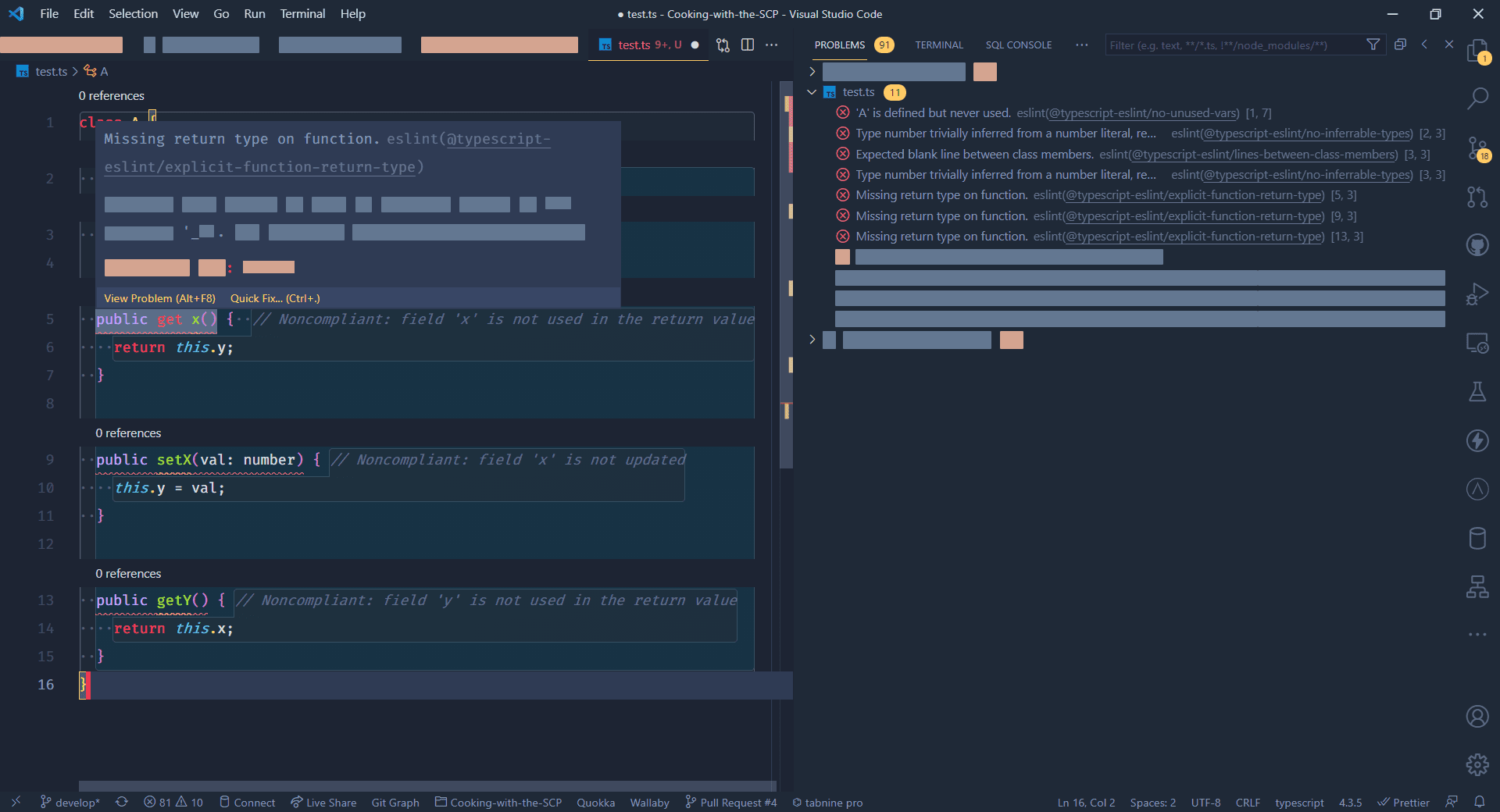 VSCode ESLint