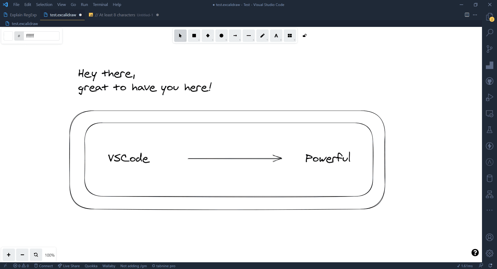 VS Code Excalidraw Schema Editor