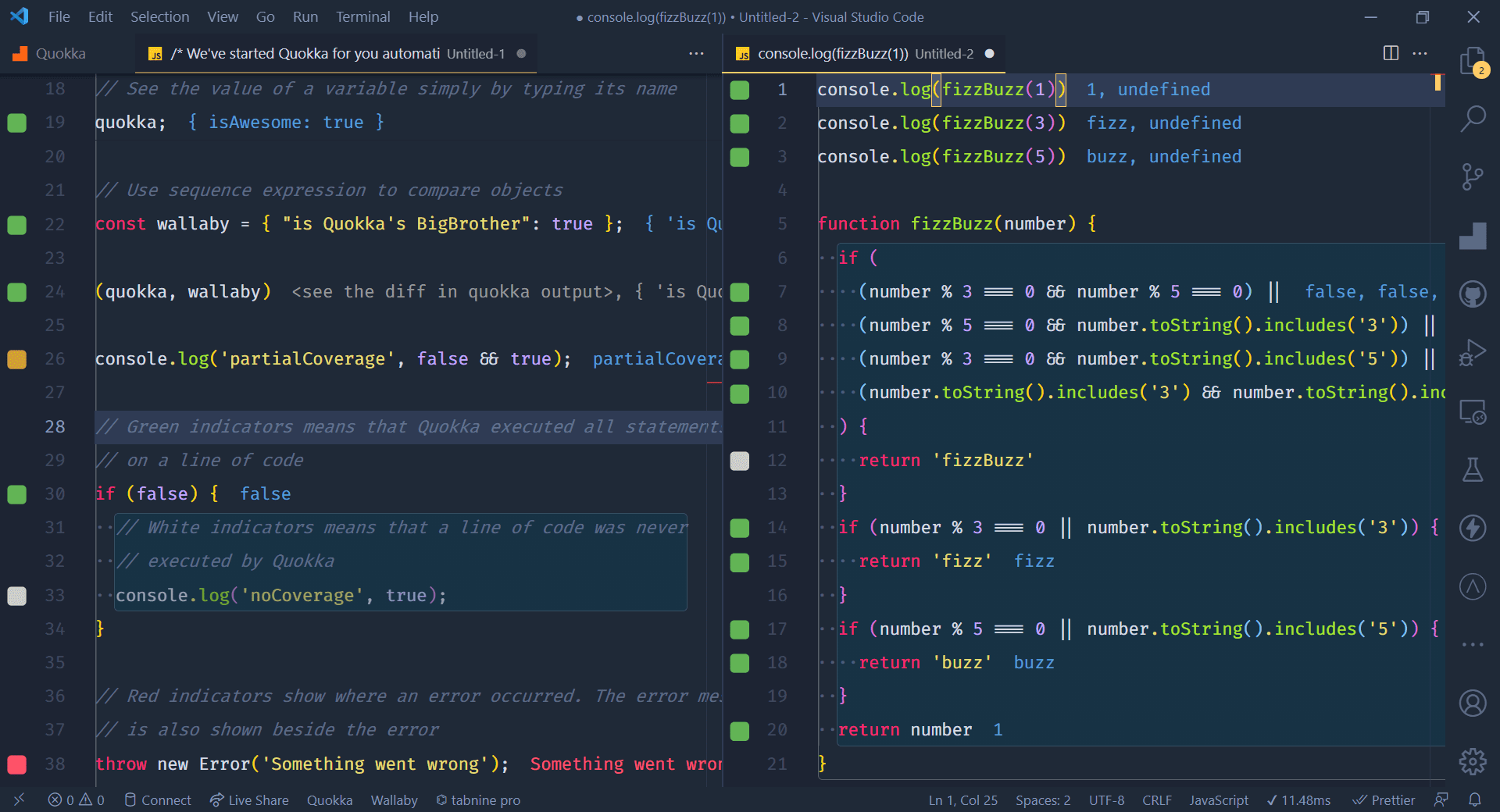 VSCode Hash Dark Theme